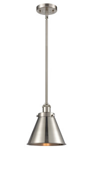 Mini Pendants Metal Shade by Innovations ( 405 | 916-1S-SN-M13-SN-LED Ballston Urban ) 
