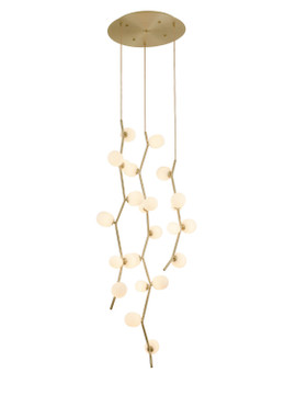 Large Chandeliers Glass Shade by Avenue Lighting ( 192 | HF4824-WHT Hampton ) 