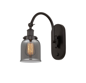 Sconces Single Glass by Innovations ( 405 | 918-1W-OB-G53-LED Franklin Restoration ) 