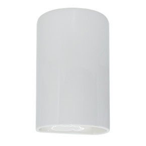 Sconces Pocket by Justice Designs ( 102 | CER-5265W-WHT Ambiance ) 