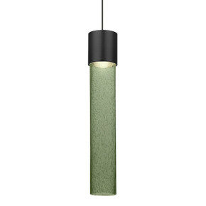 Mini Pendants Glass Down by Besa ( 74 | 1XT-WAND12MS-LED-BK Besa Wanda 12 Pendant ) 