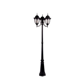 Exterior Post/Pier Head by Acclaim Lighting ( 106 | 5069BK Suffolk ) 