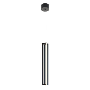 Mini Pendants Cable by AFX Lighting ( 162 | CSSP24L30D1BK Cass ) 