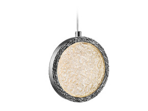 Pendants Glass Down by Avenue Lighting ( 192 | HF5020-PN Bottega ) 