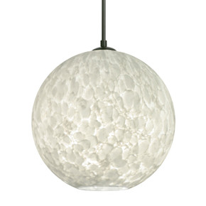 Mini Pendants Glass Down by Besa ( 74 | 1JT-COCO1219-BK Besa Coco 12 Pendant ) 