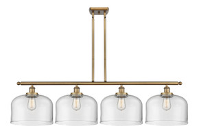 Linear/Island 4 Light + by Innovations ( 405 | 916-4I-BB-G72-L-LED Ballston Urban ) 
