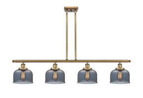 Linear/Island 4 Light + by Innovations ( 405 | 916-4I-BB-G73 Ballston Urban ) 