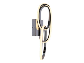 Sconces Ring Shades/Halo by Avenue Lighting ( 192 | HF5022-CH Circa Led ) 