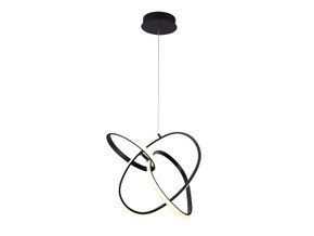 Pendants Ring/Halo by Avenue Lighting ( 192 | HF5023-BK Circa Led ) 