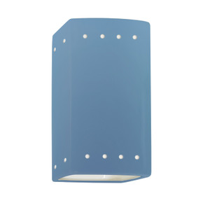 Sconces Pocket by Justice Designs ( 102 | CER-0925-SKBL Ambiance ) 