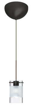 Mini Pendants Cable by Besa ( 74 | 1XC-6524EC-BR Scope ) 