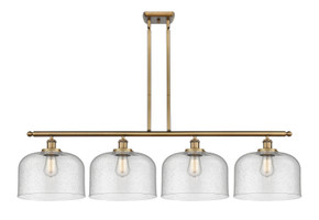 Linear/Island 4 Light + by Innovations ( 405 | 916-4I-BB-G74-L Ballston Urban ) 