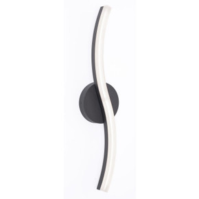 Bathroom Fixtures Cylindrical / Linear by AFX Lighting ( 162 | TRCV2405L30D1BK Trace ) 