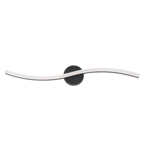 Bathroom Fixtures Cylindrical / Linear by AFX Lighting ( 162 | TRCV3605L30D1BK Trace ) 