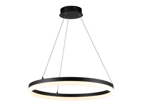 Pendants Ring/Halo by Avenue Lighting ( 192 | HF5027-BK Circa Led ) 