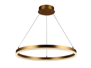 Pendants Ring/Halo by Avenue Lighting ( 192 | HF5027-GL Circa Led ) 