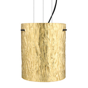 Mini Pendants Glass Down by Besa ( 74 | 1KG-4006GS-LED-BK Besa Tamburo 8 Cable Pendant ) 