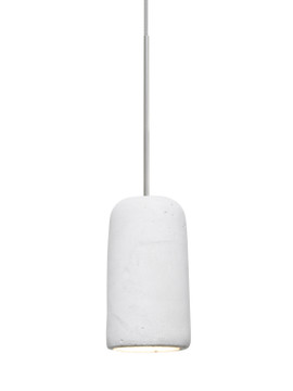 Multi-Systems Low Voltage Pendants by Besa ( 74 | 1XT-GLIDEWH-LED-SN Glide ) 