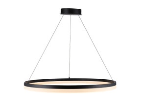 Pendants Ring/Halo by Avenue Lighting ( 192 | HF5029-BK Circa Led ) 