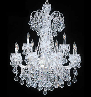 Large Chandeliers Candle by James R. Moder ( 64 | 93912S22 Maria Elena ) 