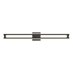 Bathroom Fixtures Cylindrical / Linear by AFX Lighting ( 162 | CSSV3604L30D1BK Cass ) 