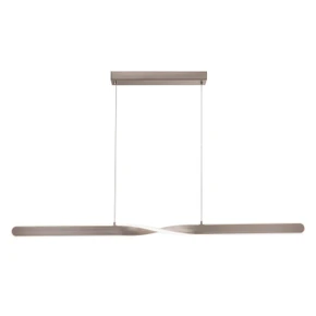 Linear/Island Ring/Halo by AFX Lighting ( 162 | TWTP48L30D1SN Twist ) 