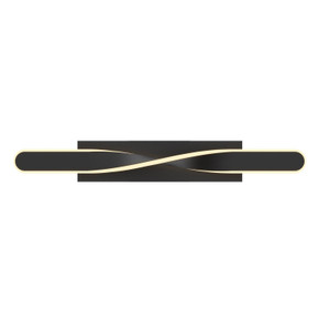 Bathroom Fixtures Cylindrical / Linear by AFX Lighting ( 162 | TWTV2405L30D1BK Twist ) 