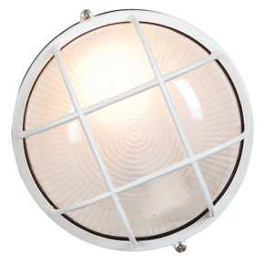 Exterior Wall Mt./Flush by Access ( 18 | 20294LEDDLP-WH/FST Nauticus Round Dual Mount ) 