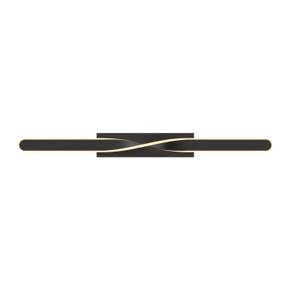 Bathroom Fixtures Cylindrical / Linear by AFX Lighting ( 162 | TWTV3605L30D1BK Twist ) 