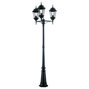 Exterior Post/Pier Head by Acclaim Lighting ( 106 | 5259BK Richmond ) 