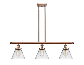 Linear/Island 3 Light Bar by Innovations ( 405 | 916-3I-AC-G42-LED Ballston Urban ) 