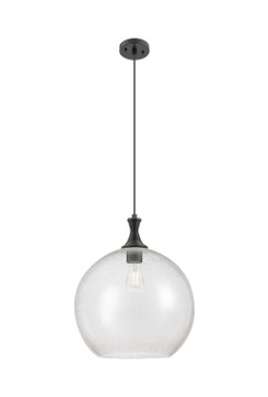 Pendants Glass Down by Innovations ( 405 | 415-1P-BK-G124-12 Ballston ) 