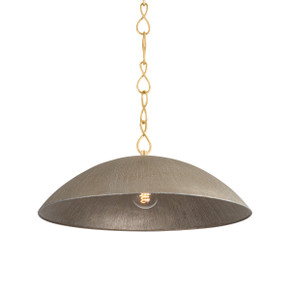 Pendants Metal Shade by Hudson Valley ( 70 | BKO1400-VGL/TWL Eve ) 