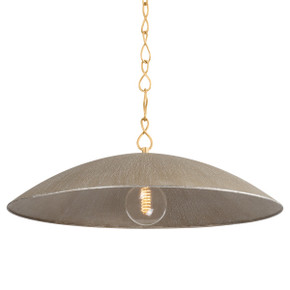 Pendants Metal Shade by Hudson Valley ( 70 | BKO1401-VGL/TWL Eve ) 