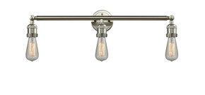 Bathroom Fixtures Three Lights by Innovations ( 405 | 205-SN-LED Franklin Restoration ) 