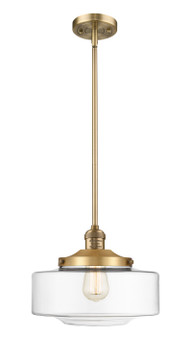 Mini Pendants Glass Down by Innovations ( 405 | 201S-BB-G692-12 Franklin Restoration ) 
