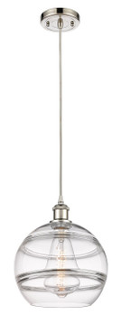 Mini Pendants Glass Down by Innovations ( 405 | 516-1P-PN-G556-10CL Ballston ) 