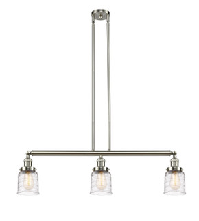 Linear/Island 3 Light Bar by Innovations ( 405 | 213-SN-G513 Franklin Restoration ) 