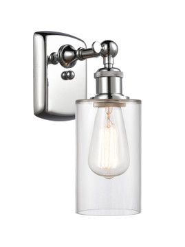 Sconces Single Glass by Innovations ( 405 | 516-1W-PC-G802-LED Ballston ) 