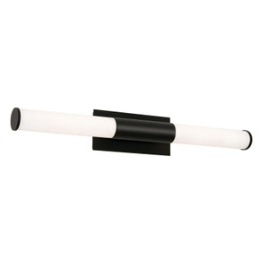 Bathroom Fixtures Cylindrical / Linear by AFX Lighting ( 162 | DAXV3605L30D1BK Dax ) 