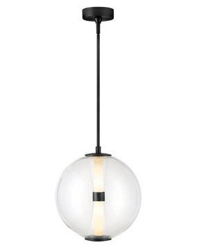 Pendants Glass Down by Hinkley ( 13 | 33107BK Elin ) 