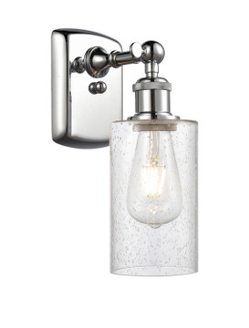 Sconces Single Glass by Innovations ( 405 | 516-1W-PC-G804 Ballston ) 