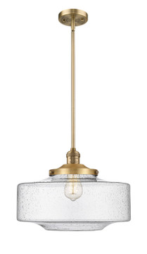 Mini Pendants Glass Down by Innovations ( 405 | 201S-BB-G694-16 Franklin Restoration ) 