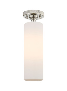 Semi-Flush Mts. Glass Down by Innovations ( 405 | 434-1F-PN-G434-12WH Downtown Urban ) 