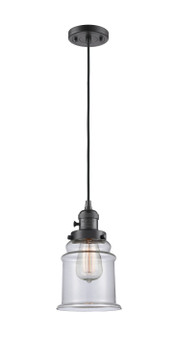 Mini Pendants Glass Down by Innovations ( 405 | 201CSW-OB-G182-LED Franklin Restoration ) 