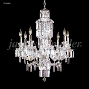 Mid. Chandeliers Candle by James R. Moder ( 64 | 93948S00 Buckingham ) 