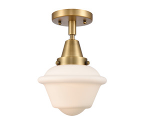 Semi-Flush Mts. Glass Down by Innovations ( 405 | 447-1C-BB-G531 Caden ) 