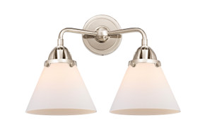 Bathroom Fixtures Two Lights by Innovations ( 405 | 288-2W-PN-G41 Nouveau 2 ) 