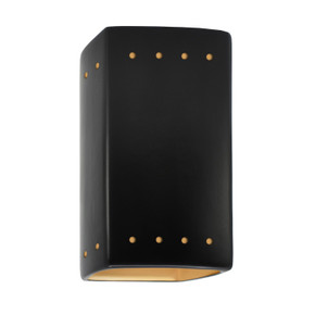 Sconces Pocket by Justice Designs ( 102 | CER-0925W-CBGD-LED1-1000 ) 