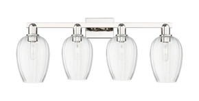 Bathroom Fixtures Four Lights by Innovations ( 405 | 716-4W-PN-G457-6CL Arcadia ) 